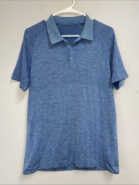 Lululemon Metal Vent Tech Polo Shirt